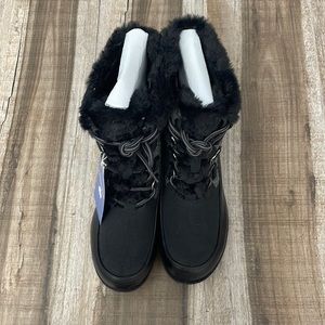 JBU Northgate Waterproof Black Boot Size 9.5 NWT